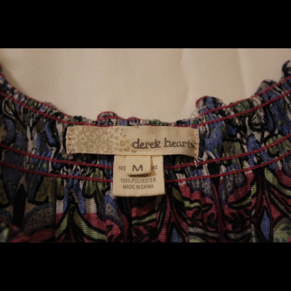 Colorful patterned shirt - Picture 3 of 4